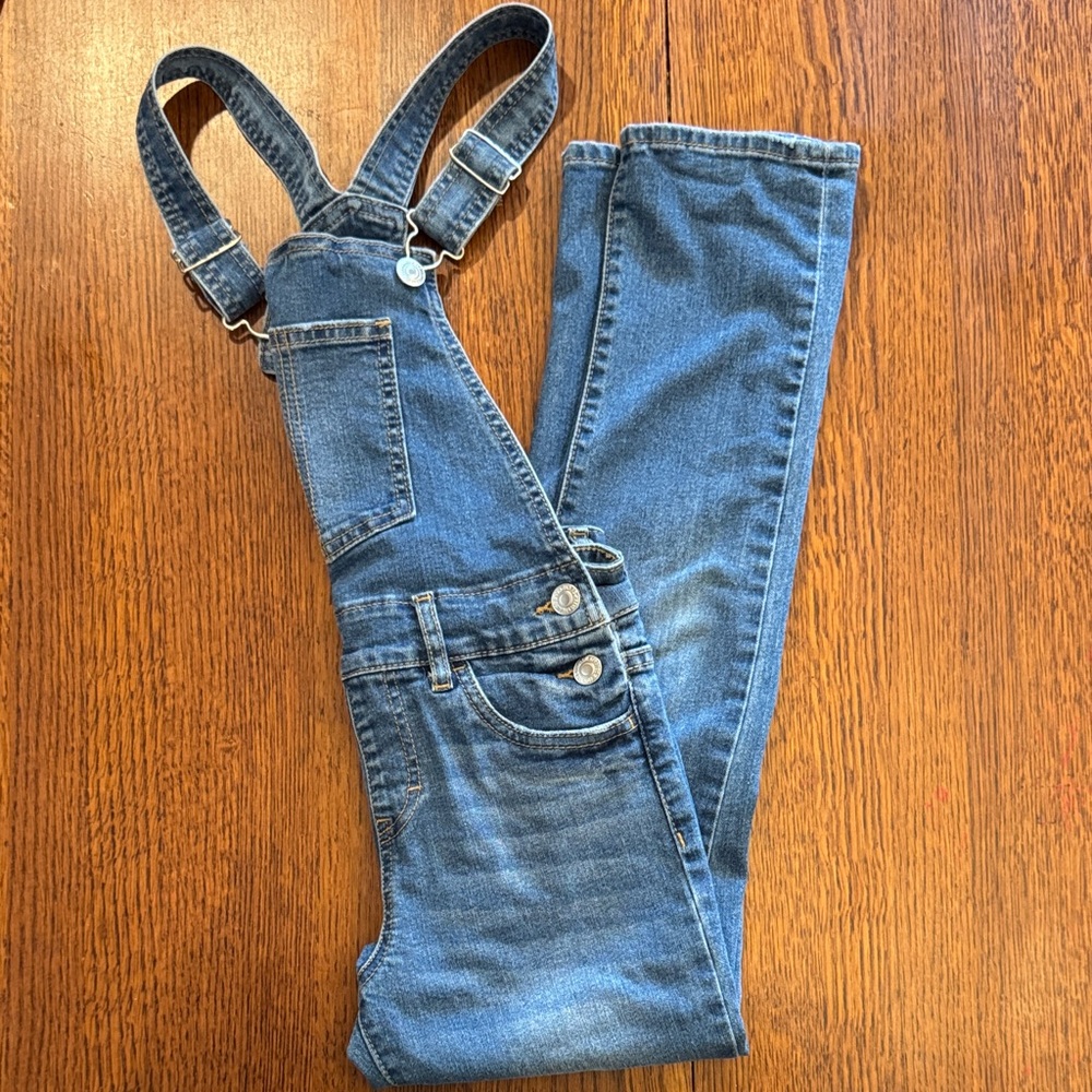 Levi's Kids Classic Blue Overalls